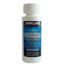 Thuốc Minoxidil 5% Kirkland Signature kích Mọc Tóc, Mọc Râu 1 chai 60ml Mỹ