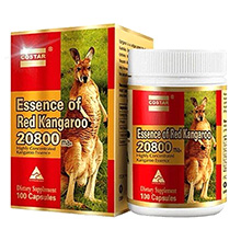 Viên uống Essence of Red Kangaroo 20800 Max giúp tăng cường Sinh Lý Nam giới