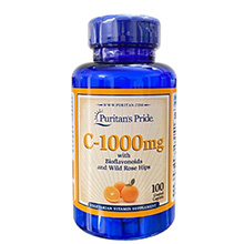 Viên uống Vitamin C 1000mg Puritan's Pride Mỹ (hộp 100 viên)
