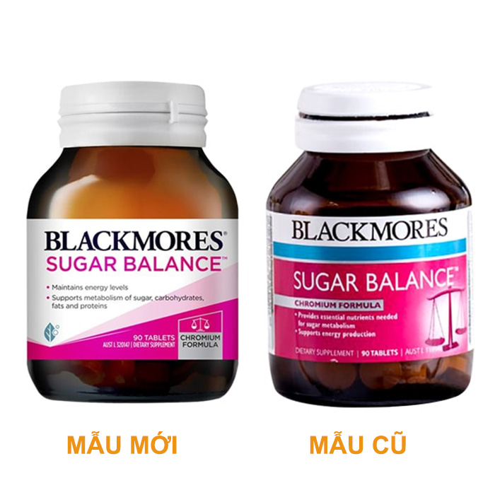 blackmores sugar balance 90 vien cua uc vien uong can bang duong huyet anh 1