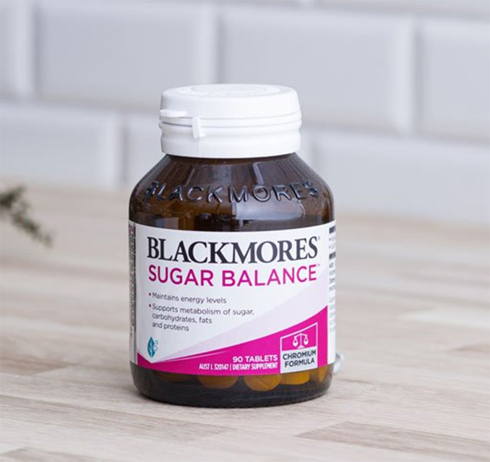 blackmores sugar balance 90 vien cua uc vien uong can bang duong huyet anh 2