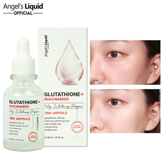 huyet thanh duong da trang sang 7day whitening glutathione 700 v ample anh 1