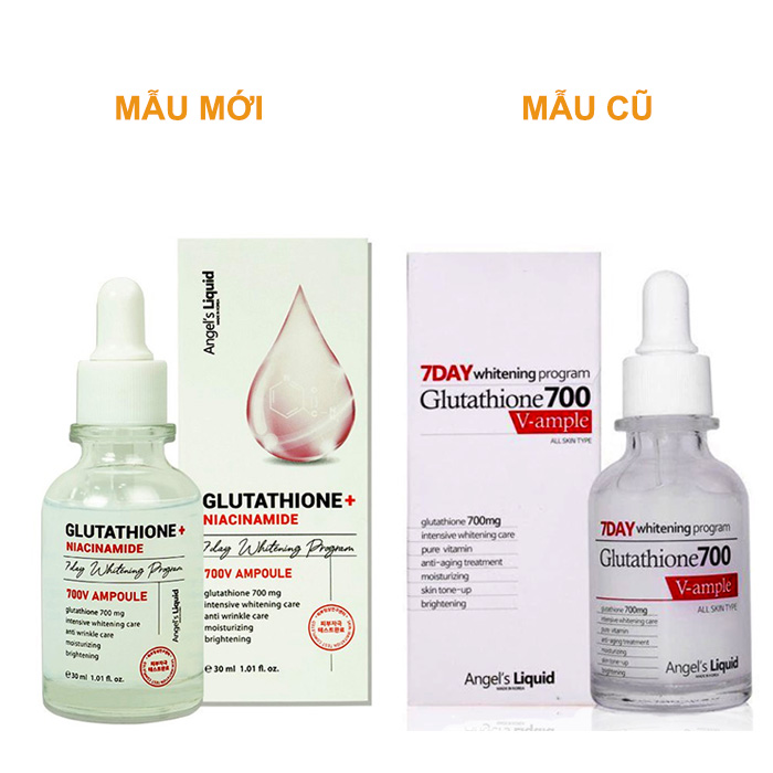 huyet thanh trang da 7day glutathione 700 v ample han quoc anh 5