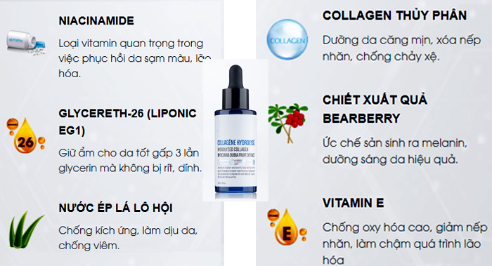 serum collagen vien thuy phan hydrolyse duong da mat detox blanc anh 001