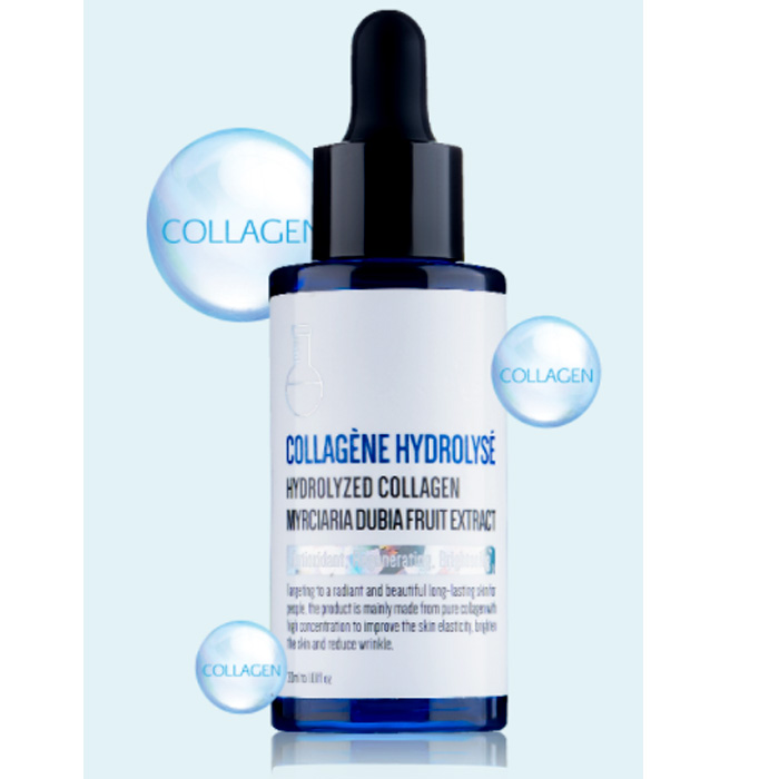 Giá Serum Collagen Viên Thủy Phân Hydrolysé Dưỡng Da Mặt Detox Blanc vien thuy phan hydrolyse duong da mat detox blanc anh 1