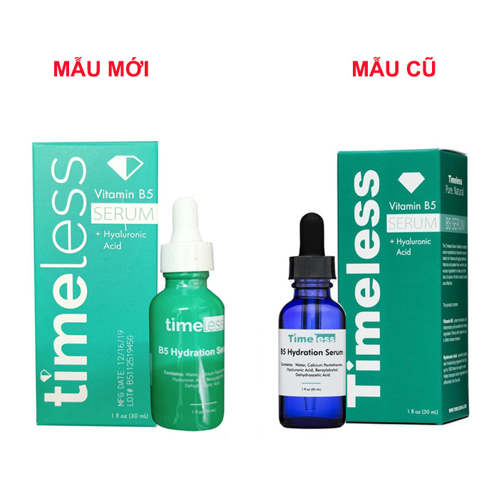 serum timeless b5 than duoc duong am se khit lo chan long cho lan da cang muot min mang anh 1