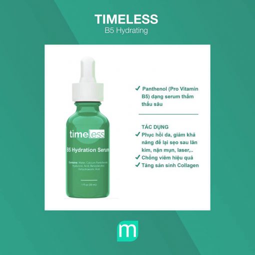 serum timeless b5 than duoc duong am se khit lo chan long cho lan da cang muot min mang anh 2
