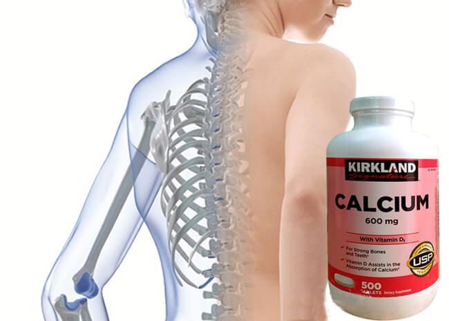 vien uong bo sung canxi d3 kirkland calcium 600mg 500 vien anh 3
