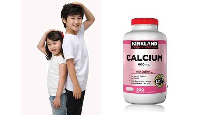 vien uong bo sung canxi d3 kirkland calcium 600mg 500 vien anh 7