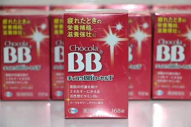 vien uong bo sung vitamin bb chocola 168 vien anh 001