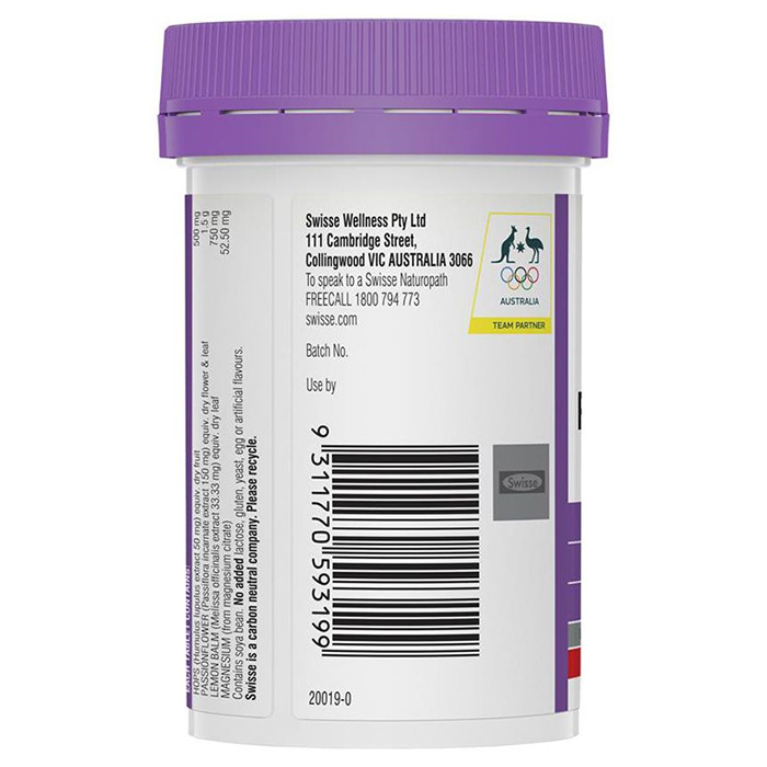 vien uong ho tro ngu ngon swisse sleep 100 vien uc anh 002