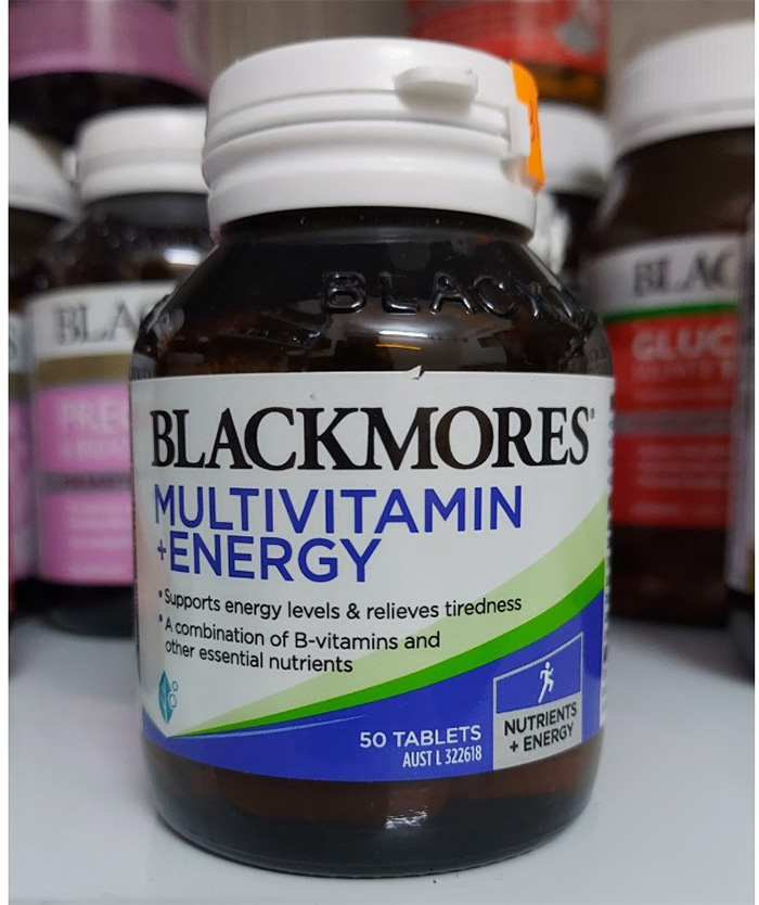 vitamin tong hop blackmores essentials multivitamin 50 vien cua uc anh 1
