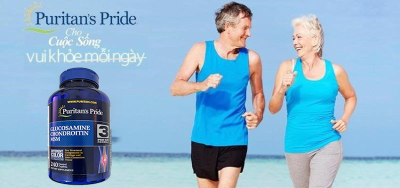 xuong khop glucosamine chondroitin msm puritans pride 240 vien my anh 001