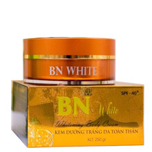 Kem dưỡng trắng da toàn thân chống nắng BN White Body SPF 40+ (250g)