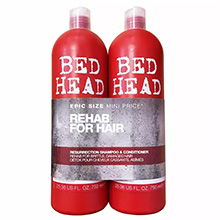 Bộ Dầu Gội Xả Phục Hồi Hư Tổn Số 3 Tigi Bed Head của Mỹ (750ml x 2 chai)