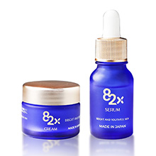 Bộ Đôi Tái Sinh Làn Da Thông Minh Mashiro 82X AI Stem Cell Serum & Cream Của Nhật Bản