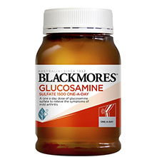 Bổ Xương Khớp Blackmores Glucosamine 1500mg Sulfate One-A-Day 90 viên Úc