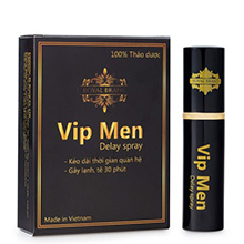Chai Xịt Chống Xuất Tinh Sớm Vip Men Delay Spray 10ml