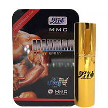 Chai Xịt MAXMAN Delay Spray Hỗ Trợ Kéo Dài Thời Gian Quan Hệ Cho Quý Ông MMC USA 10ml