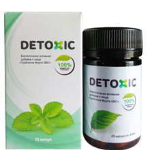 Detoxic Nga - Diệt ký sinh trùng, giun sán, trị hôi miệng, hỗ trợ tiêu hóa