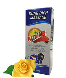 Dung dịch Massage Pain MH 100ml - Hỗ trợ điều trị xương Khớp