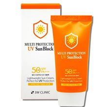 Kem chống nắng 3W Clinic Multi Protection SunBlock SPF50 PA+++
