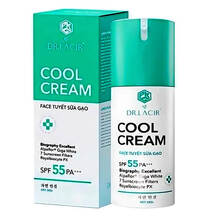 Kem Chống Nắng Cool Cream Face Tuyết Sữa Gạo Dr.Lacir SPF 55 PA+++ 50g