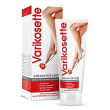 Kem Điều Trị Suy Giãn Tĩnh Mạch Varikosette Hendel của Nga Tuýp 75ml