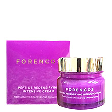 Kem dưỡng da ban đêm Forencos Peptide Redensifying Intensive Hàn Quốc 50ml màu tím