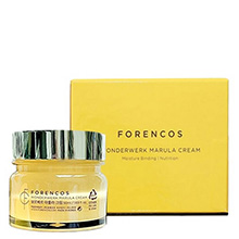 Kem Dưỡng Da Ban Đêm Forencos Wonderwerk Marula Cream Hàn Quốc 50ml Màu Vàng
