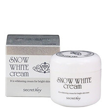 Kem dưỡng trắng da Snow White Cream Secret Key Hàn Quốc (50g)