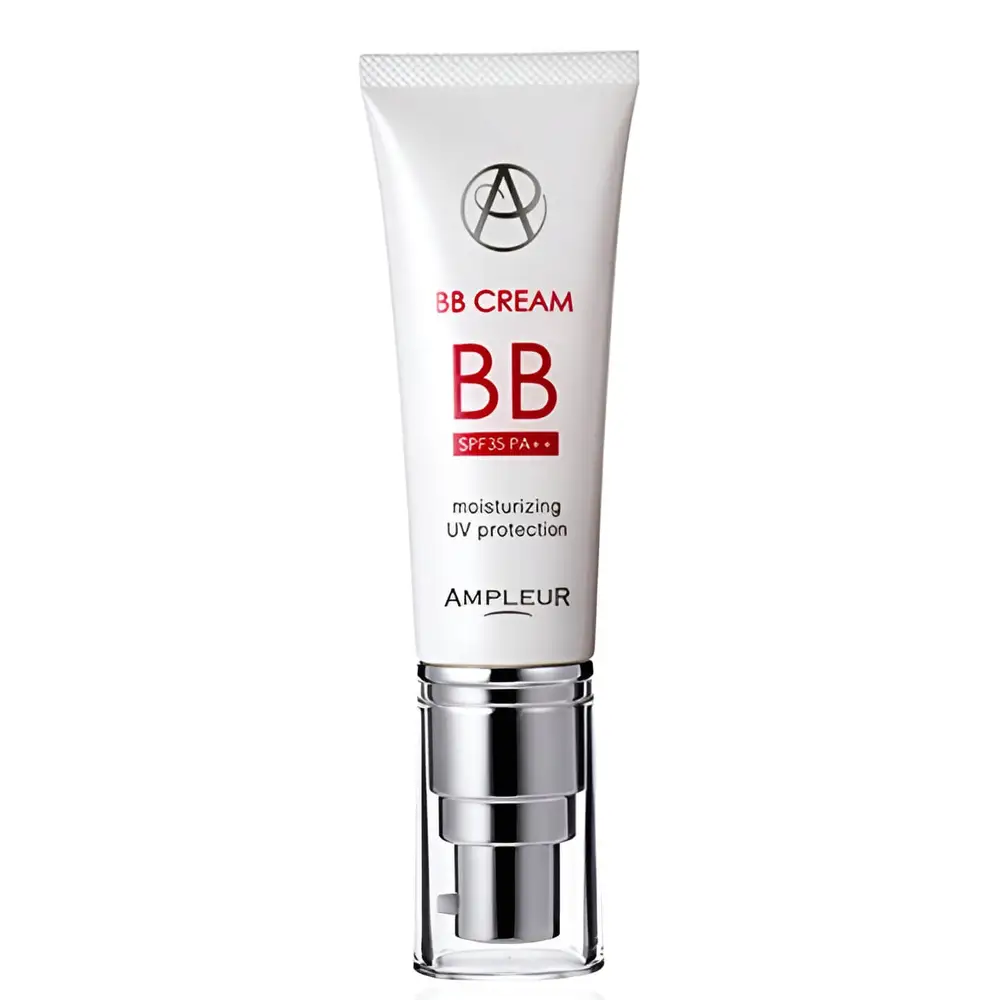 Kem Nền BB Ampleur SPF35 PA++ – Che khuyết điểm, nâng tông, chống nắng 40g Nhật Bản