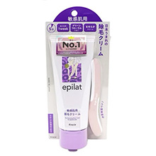Kem tẩy lông chân Epilat 150g Nhật Bản