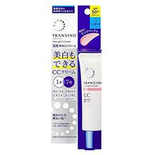Kem trang điểm dưỡng trắng Transino Whitening CC Cream 30g Nhật Bản
