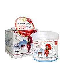 Kem Ủ Trắng Da Toàn Thân Hasuko All In One Whitening Cream SPF50+ Cô Gái Nhật Bản 280g