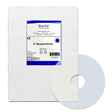 Miếng dán hỗ trợ giảm sẹo lồi Rejuvaskin Scar FX 3″ Breast Circle của Mỹ, tròn