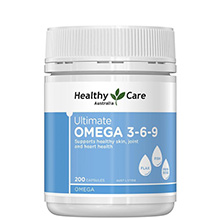 Omega 369 Healthy Care Ultimate Hộp 200 Viên chính hãng Của Úc