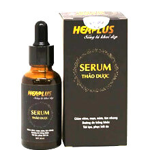 Serum Thảo Dược Heaplus trị mụn, chống lão hóa da (30ml)
