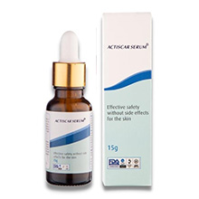 Serum xóa mờ sẹo lồi, sẹo rỗ và mờ thâm Actiscar 15g