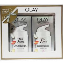 Set Kem Dưỡng Olay Total Effects 7 in 1 Ngày Và Đêm Chăm Sóc Da Toàn Diện 