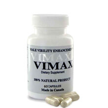Thuốc tăng kích thuớc duơng vật tăng cường sinh lý nam Vimax Canada 60 Viên