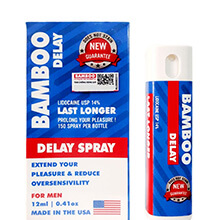 Thuốc Xịt Chống Xuất Tinh Sớm Bamboo Delay Spray USA (12ml)