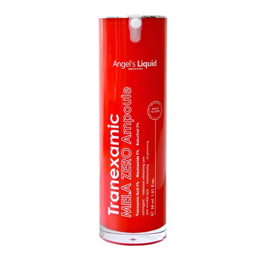 Tinh Chất Giảm Nám Tranexamic Mela Zero Angel's Liquid – Mờ thâm nám, dưỡng sáng, cải thiện sắc tố 30ml Hàn Quốc