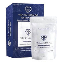 Viên Ăn Ngon GG Gorgeous Gain - Hỗ Trợ Tăng Cân An Toàn Hộp 30 viên
