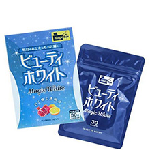 Viên uống trắng da Magic White Nhật Bản Hộp 30 viên