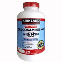 Viên Uống Kirkland Glucosamine HCL 1500mg Bổ Khớp Mỹ