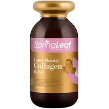 Viên uống Inner Beauty Collagen 6 in 1 hỗ trợ làm đẹp da, bổ sung collagen toàn diện - Hộp 180 viên - Úc