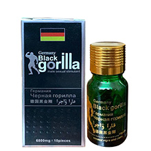 Viên Uống Cương Dương Black Gorilla 6800mg của Đức 10 viên