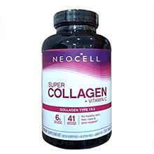 Neocell Super Collagen + C 6000mg Viên uống đẹp da 250 viên Mỹ