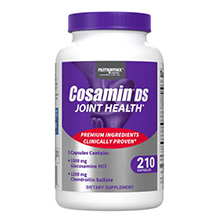 Viên uống hỗ trợ xương khớp Cosamin DS Joint Health của Mỹ, Chai 210 viên